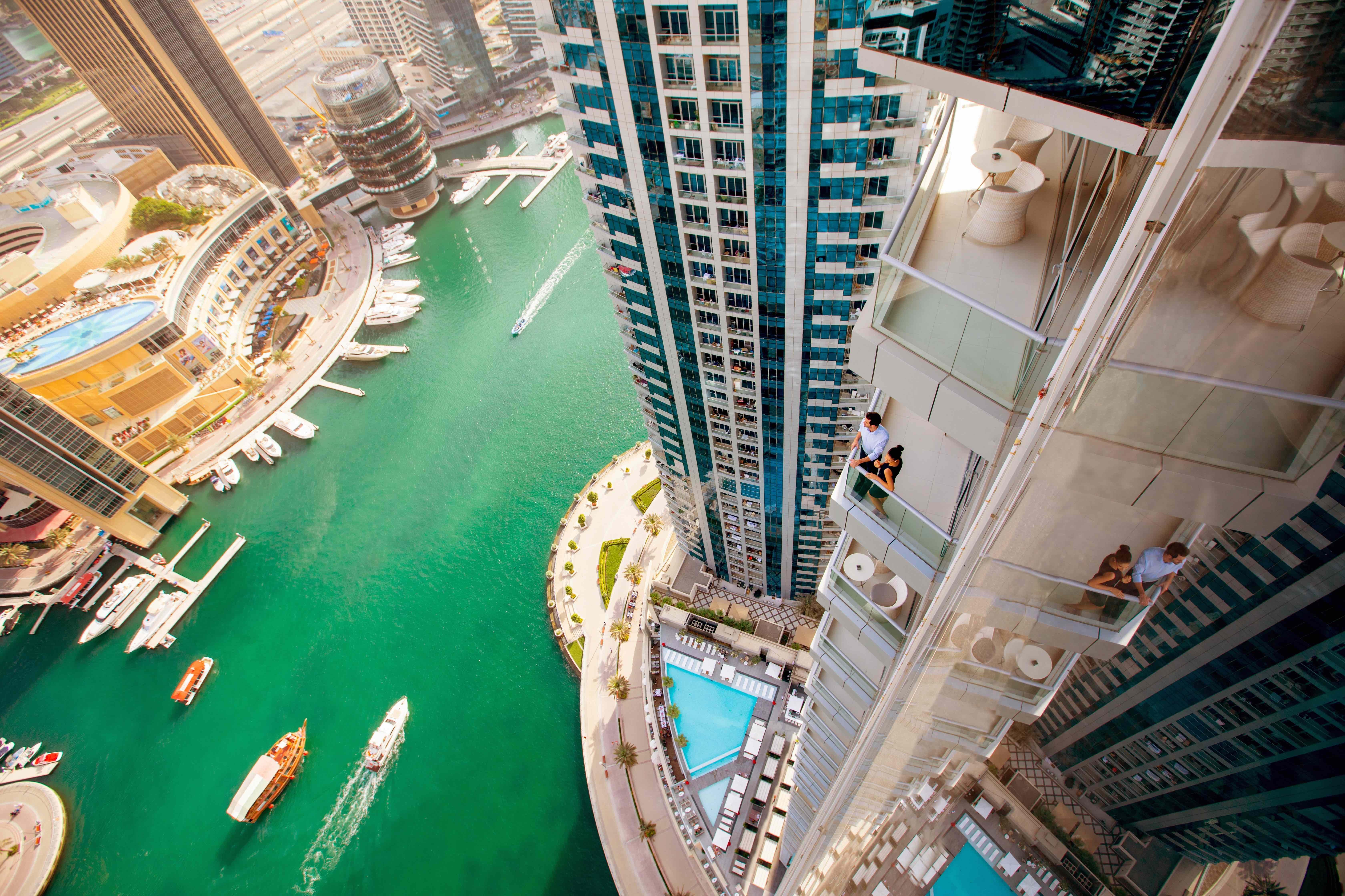 Intercontinental Dubai Marina, An Ihg Hotel מראה חיצוני תמונה