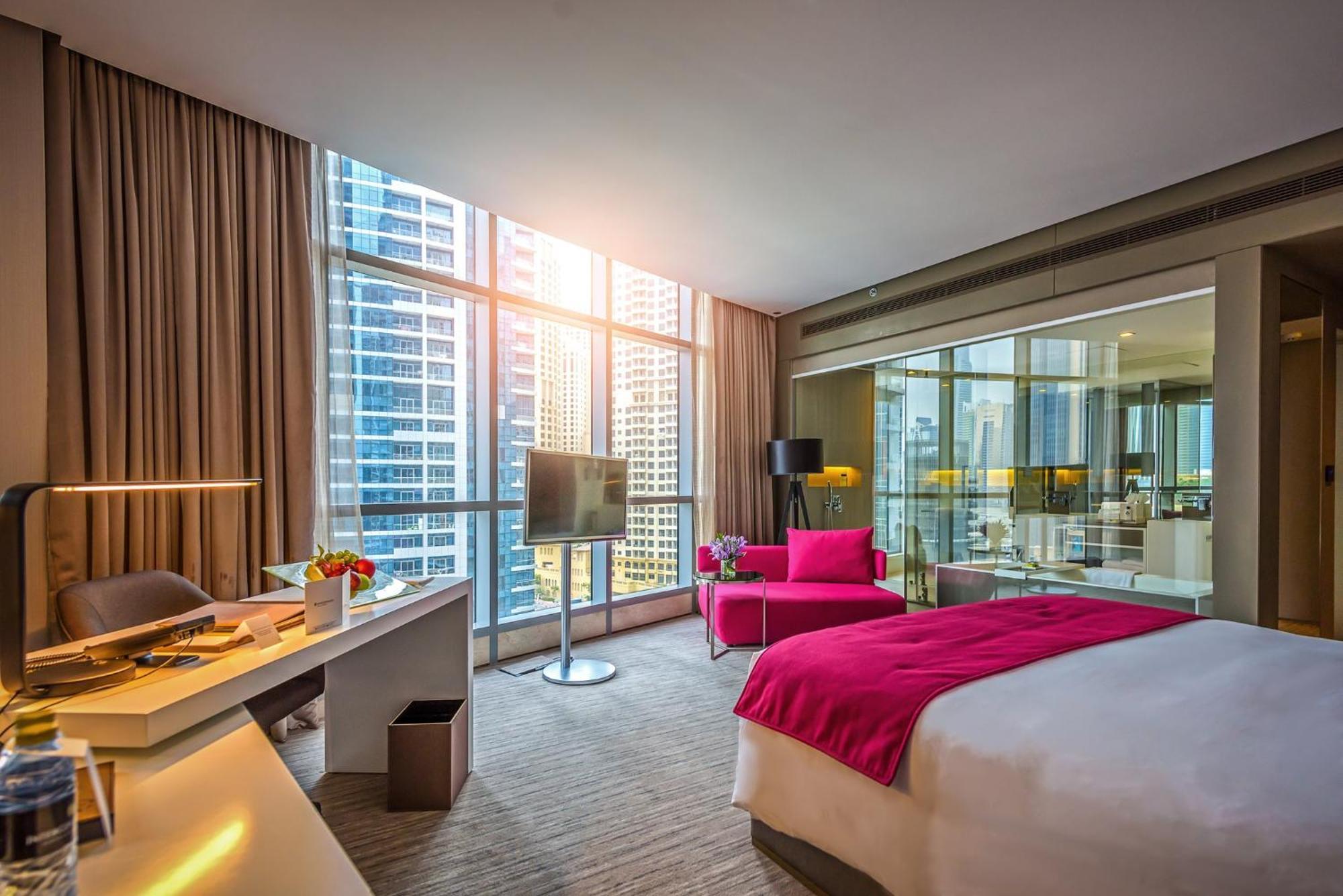 Intercontinental Dubai Marina, An Ihg Hotel מראה חיצוני תמונה